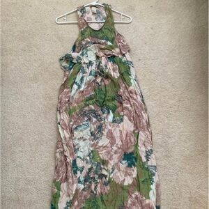 H&M Maxi Dress Floral Print XS